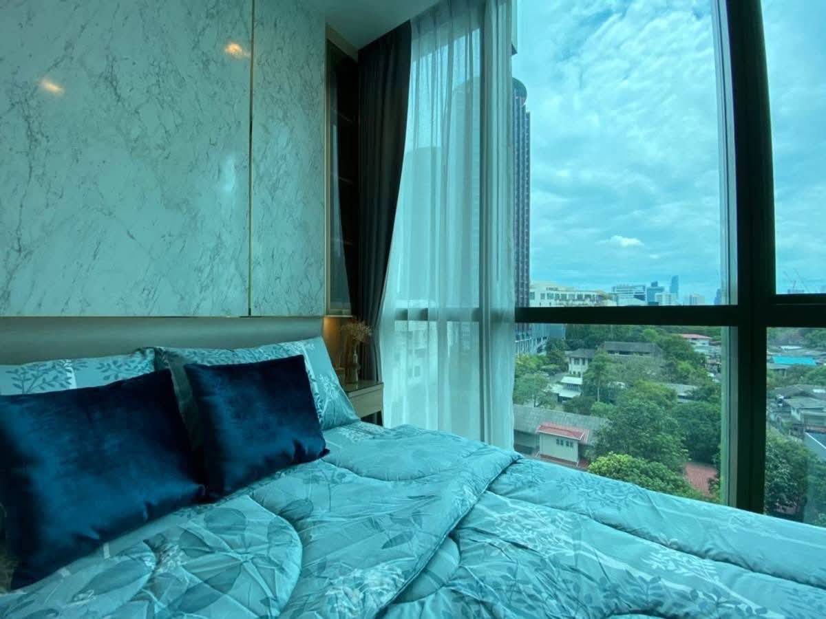 รูป ให้เช่า Wish signature midtown siam ห้องสวย ใจกลางเมือง ใกล้ BTS ราชเทวี - รูปที่ 10/13
