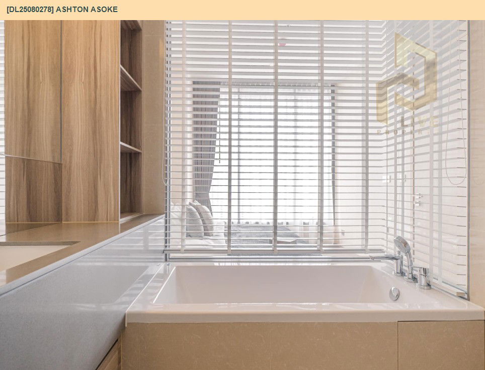 picture DL25080278 Condo for rent, Ashton Asoke near MRT สุขุมวิท, ready to move in, call urgently 0656133286 LineID @655ebbvc - 12/12