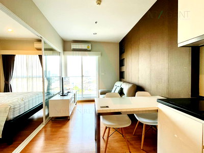 Condos for sale Makro Nakhon In : Condo for sale, The Parkland Ratchada-Wong Sawang, 1 bedroom, 14th floor, near Major Ratchayothin.