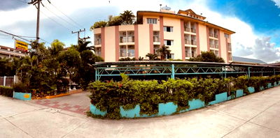 Apartment building for sale Chonburi : Dormitory business for sale in a community area, Bang Saen District, Saen Suk, Chonburi