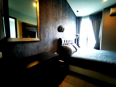 Condos for rent BTS Ekkamai : Condo for rent: Rhythm Sukhumvit 44/1 (( BTS Phra Khanong ))MK-02  line @livingbkk