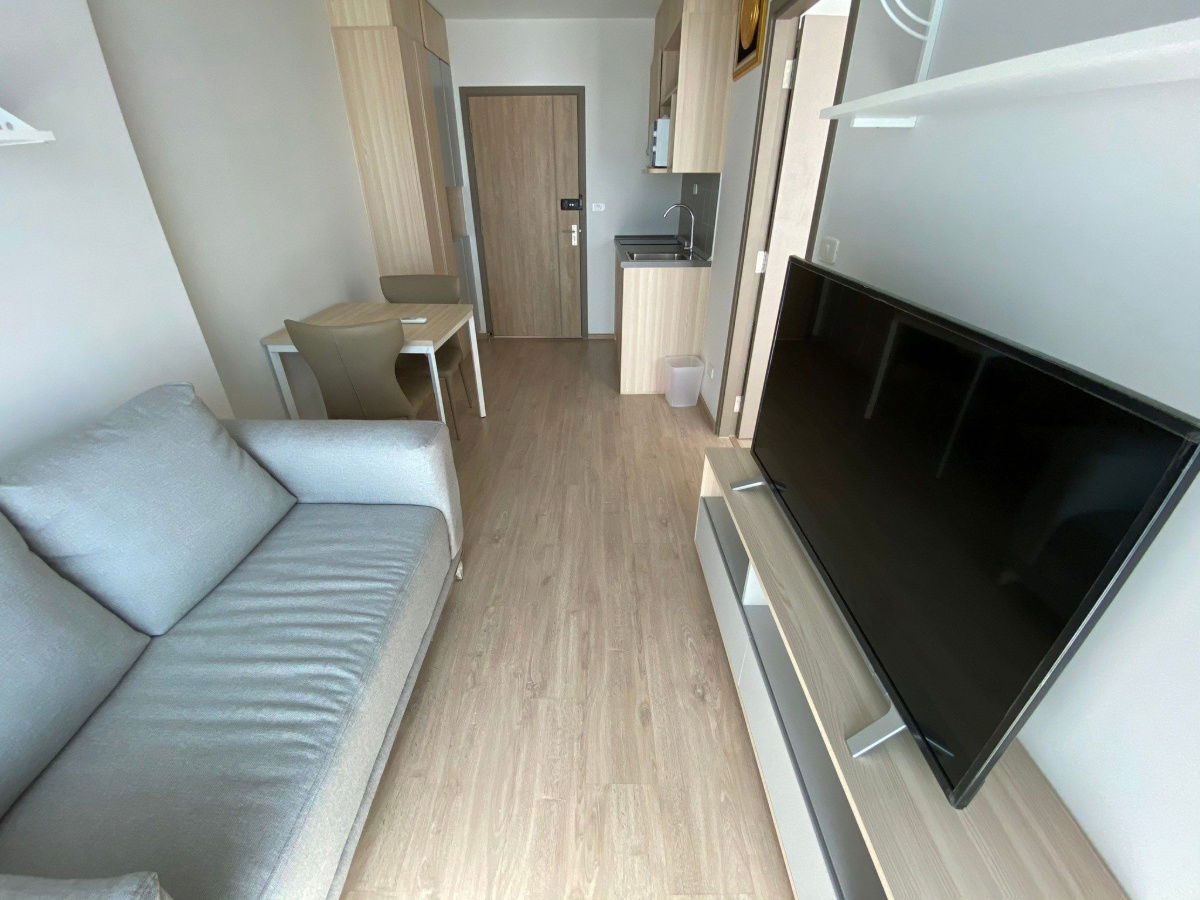 picture Condo for sale IDEO O2, beautiful room, pool view, fully furnished, near BTS Bangna. - 25/25