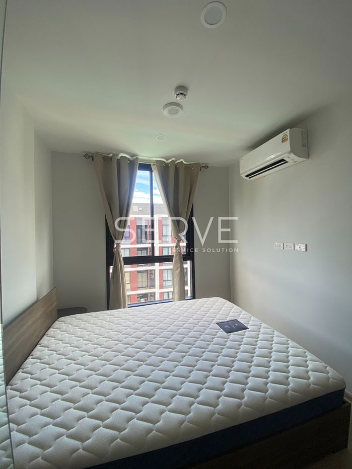 picture 1 Bed 1 Bath Nice Room New Condo Good Location Next to BTS Khu Khot 100 m.  @ Nue Core Khu Khot Station - 3/7