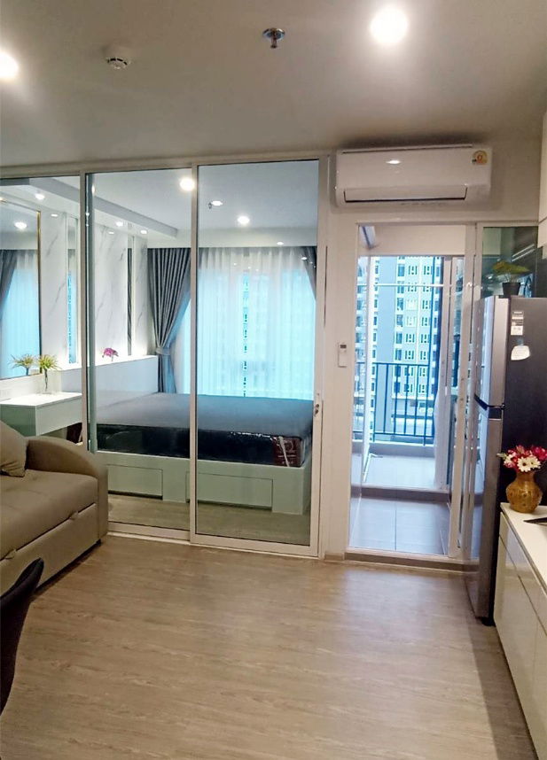 รูป คอนโดให้เช่า Regent Home บางนา (แต่งสวย!!! จัดเต็ม) ใกล้ BTS บางนา - รูปที่ 6/11