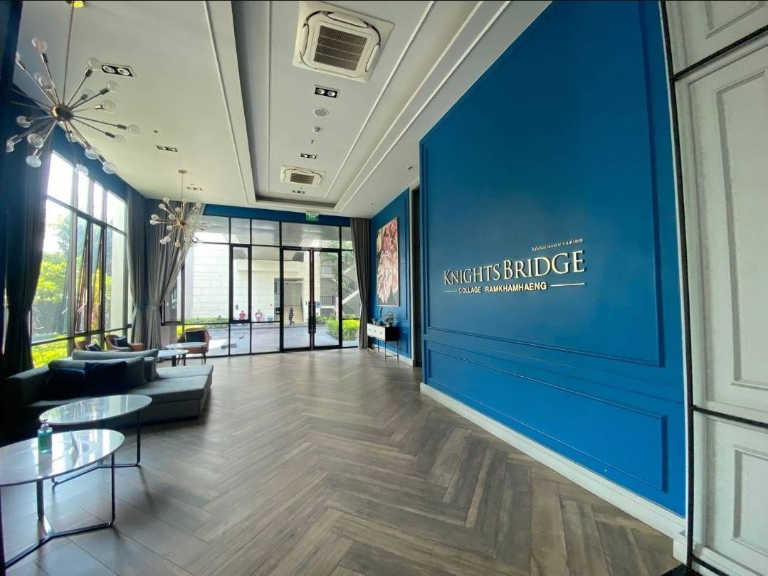 รูป ให้เช่าคอนโด ไนท์บริดจ์ คอลลาจ รามคำแหง (Knightsbridge Collage Ramkhamhaeng) ห้องว่างพร้อมอยู่ 5 กันยา 68🍁นัดชมห้องด่วน 🟥LINE : @propertybkk1 - รูปที่ 11/12