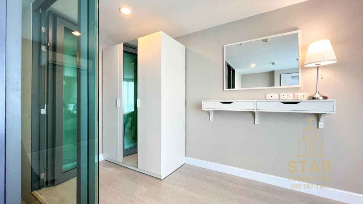picture Renting Metro Sky Bangsuen - Prachachuen, a condominium with BTS Bangsid, Bangsue, Duplex,  line: Rangsima07. - 5/15