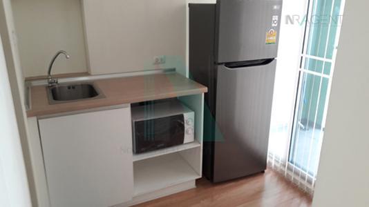 picture Condo for sale, Lumpini Ville On Nut - Phatthanakan, 1 bedroom, 2nd floor, Building C1, near ARL Hua Mak. - 7/8