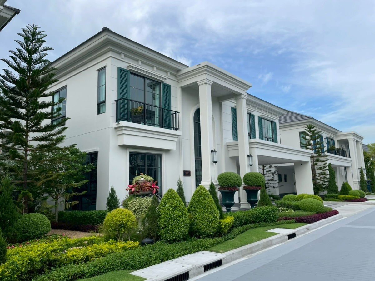 รูป ซื้อลงทุน Yield 7-8% คุ้มยิ่งกว่าคุ้ม บ้านตัวอย่างแต่งสวย พร้อมเข้าอยู่ เศรษฐสิริ บางนา กม.10 ทำเลศักยภาพ Community ที่ดีที่สุดย่านบางนา - รูปที่ 1/18