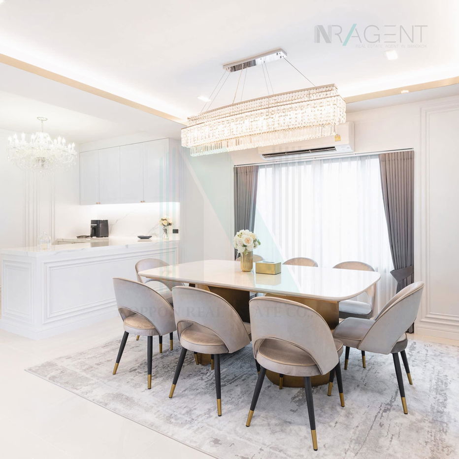 picture 📌 For Sell House SETTHASIRI TAWEEWATTANA 2-story 5 bedroom 5 bathroom - 2/8
