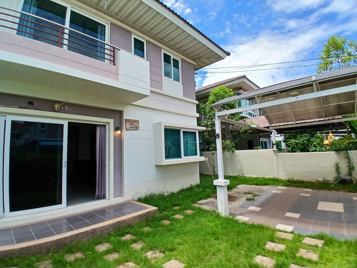 picture Rent a detached house, Supalai Bella, Ring Pinklao, Rama 5, ready to be Tel.0999983897 - 5/30