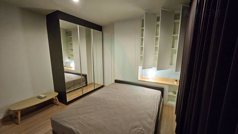 🔺 For Rent Condo THE NICHE MONO BANGNA PHASE 1 Building B, Floor 8,2 bed room, Room size 65.00 sqm