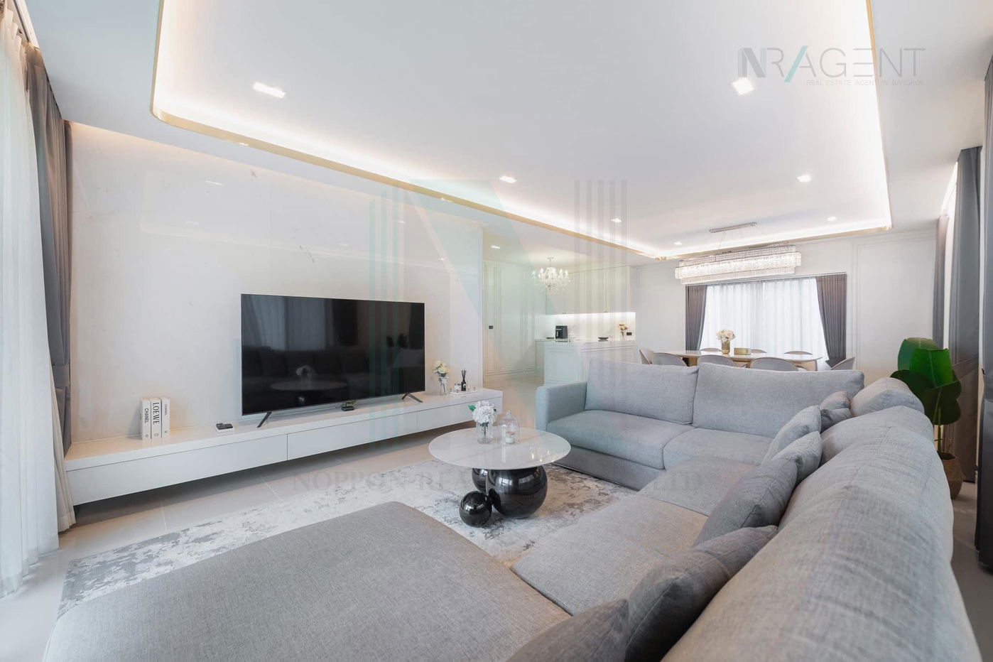 picture 🔺 For Sell House SETTHASIRI TAWEEWATTANA 2-story 5 bedroom 5 bathroom - 3/8