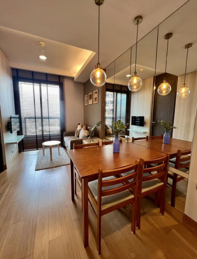 picture WS2098 🔥For rent: The Lumpini 24 Sukhumvit 🔥 Corner room, fully furnished, ready to move in, only 34,000 baht/month - 11/28