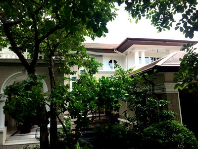Houses for sale Saiaksorn School : 🚩 For Sell House LADAWAN RAMINTRA KM.2 2-story 4 bedroom 5 bathroom