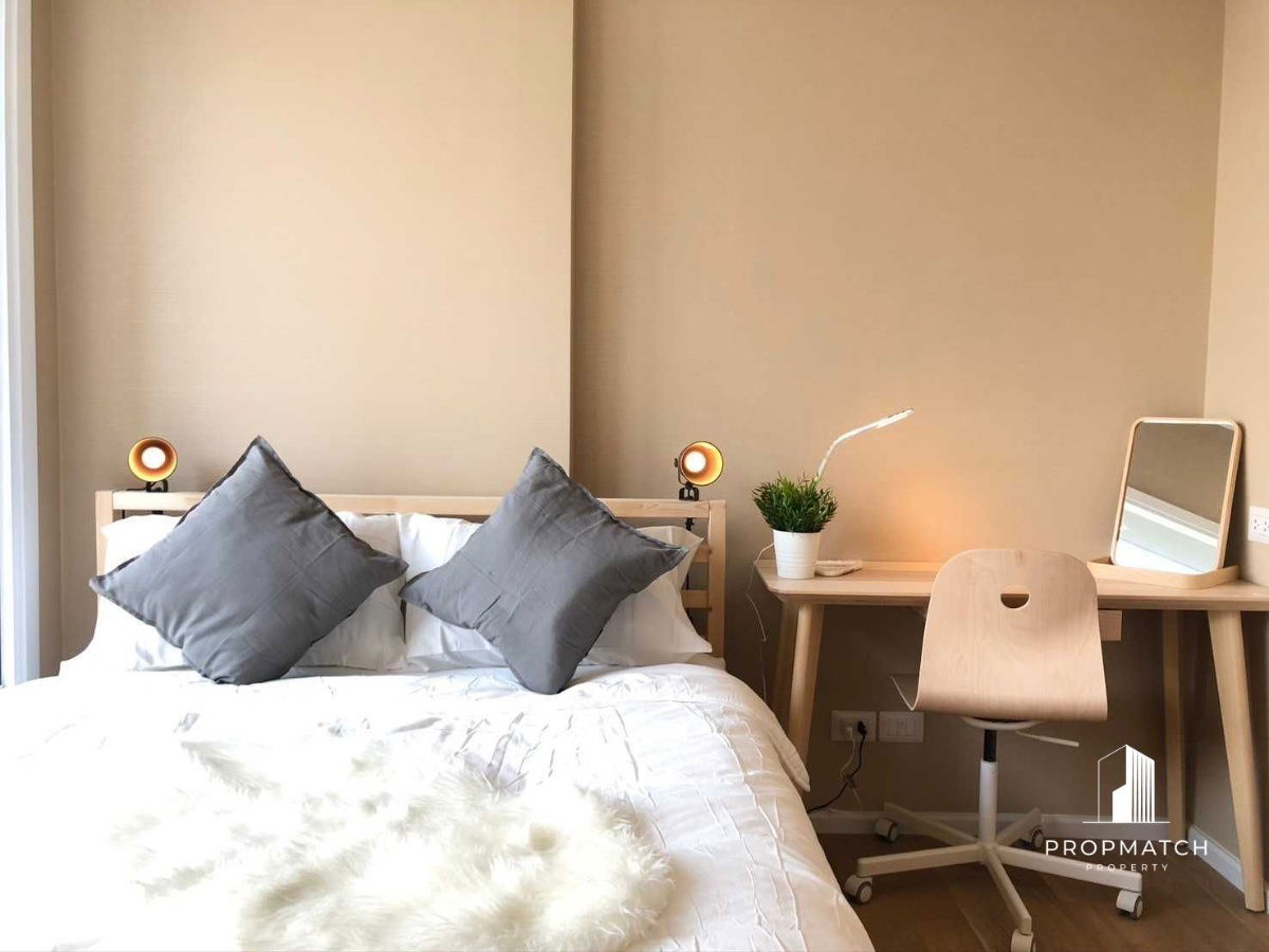 รูป ✨Flash Deal ✨The Saint Residences (1 Bed 1 Bath 30 SQM.) พร้อมอยู่ ! เพียง 16,000 บาทต่อเดือน Tel.0981315848 @propmatch - รูปที่ 5/6