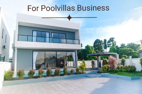 New house, pool villa, seaside, beautiful, luxurious
