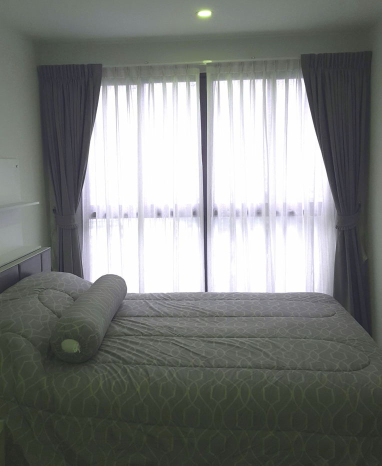 picture Condo for sale IDEO O2, beautiful room, pool view, fully furnished, near BTS Bangna. - 9/25