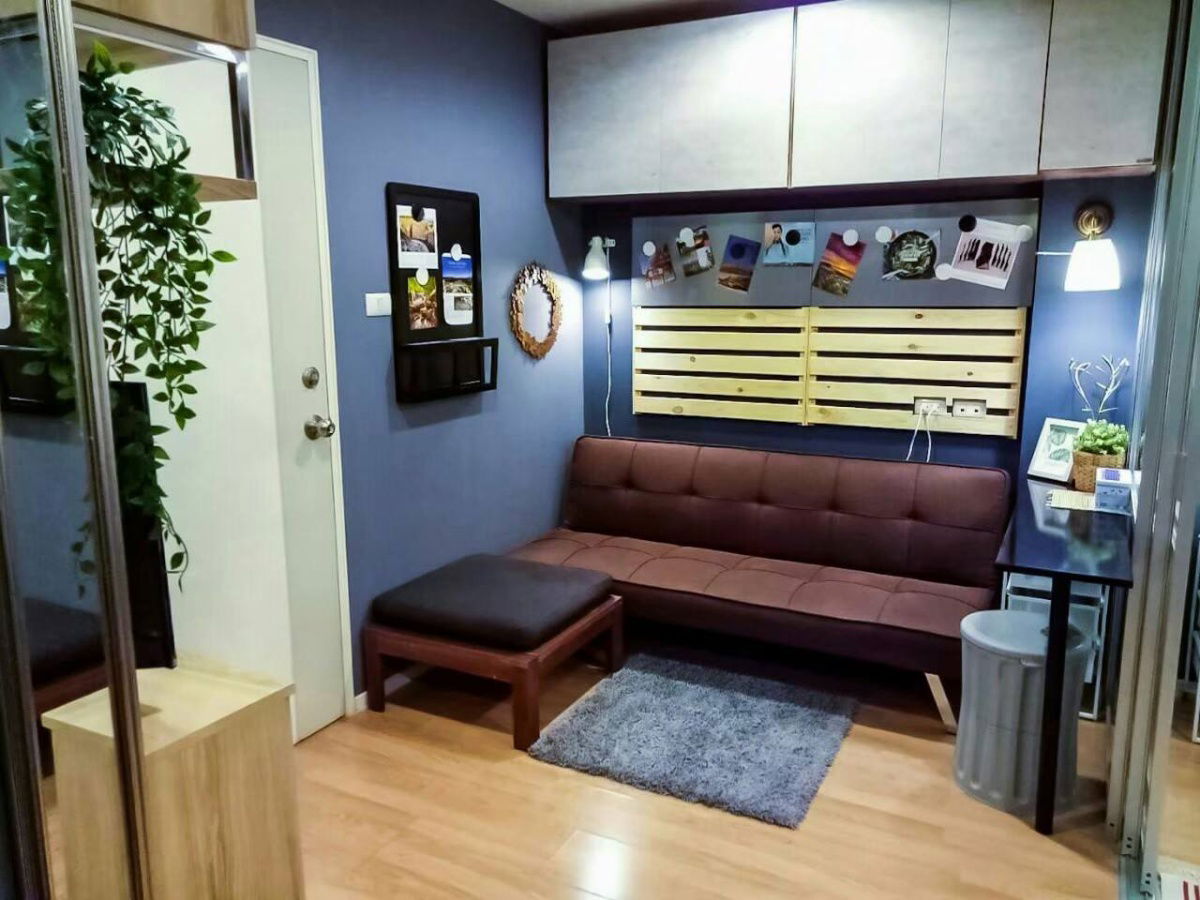 picture WS2107 🏢 For rent LPN On Nut-Pattanakarn (On Nut 55) with view next to swimming pool and fitness center, only 7,500 baht/month. - 2/20