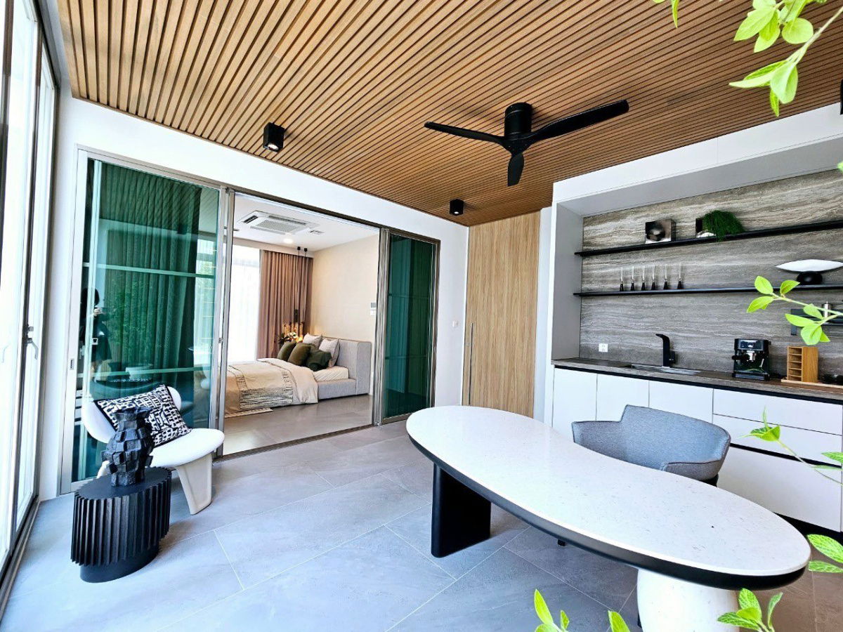 picture 🟢For Rent🟢VIVE Rama 9, beautiful house, fully furnished 📱ADD LINE @nathong97 (reply ⚡ 24 Hr) P890 - 5/31