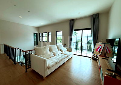 เช่าบ้านเดี่ยว ม.นานาชาติแสตมฟอร์ด : ✨🏡 บ้านใหม่ย่านกรุงเทพกรีฑา!! (For Rent/ให้เช่า) Narinsiri Krungthep Kreetha 