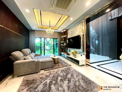Houses for sale Nonthaburi : ✨Modern Luxury, ✨ Grand Bangkok Boulevard Ratchaphruek-Rama 5