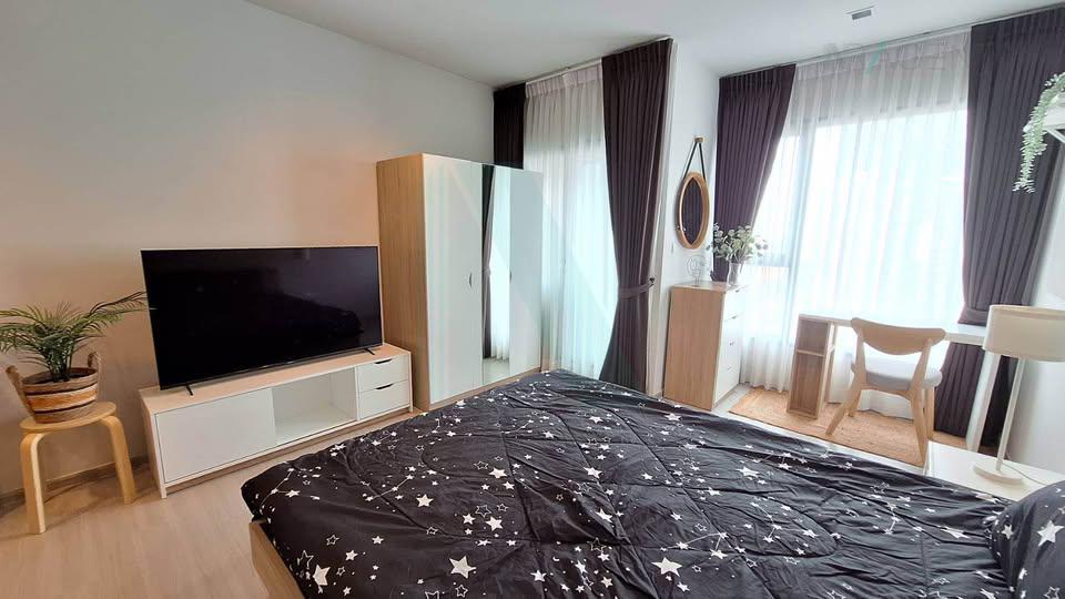 picture For Rent Condo LIFE ASOKE - RAMA 9 Building A, Floor 18,Studio, Room size 25 sqm - 2/8