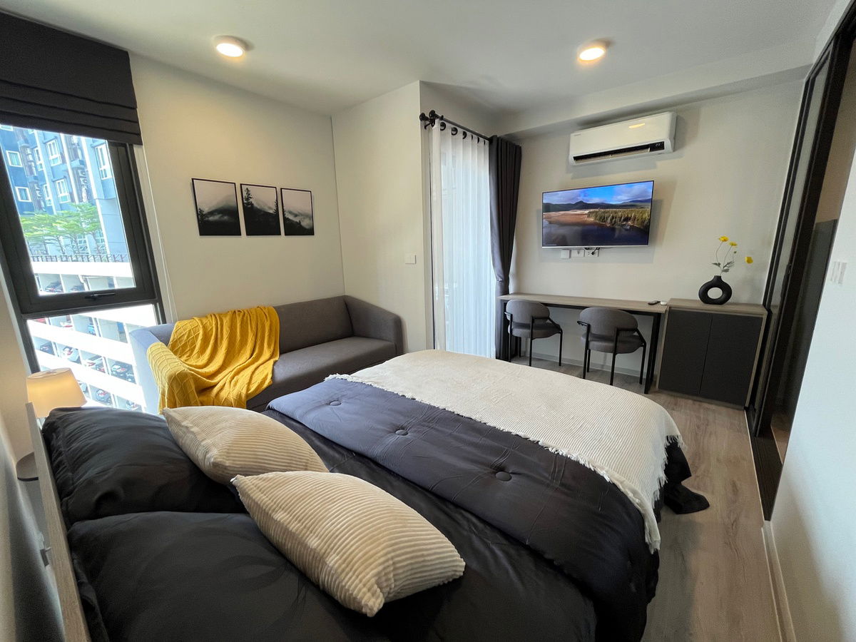 picture For Rent 1 bedroom Quintara Mhy’Gen Ratchada-Huaykwang - 8/27