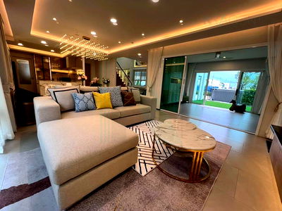 Houses for rent วิทยาลัยเทคนิคราชสิทธาราม : 🔺 For Rent 2-story House MANTANA 100+ RAMA 2 - BANG KHUN THIAN 6 bedroom 7 bathroom