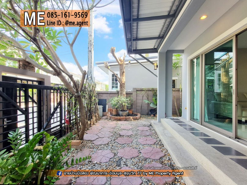 picture For Rent House The Plant Estique Pattanakarn 38 With furniture Ready to move in, call 064-954-9619 (RBE12-40) - 13/19