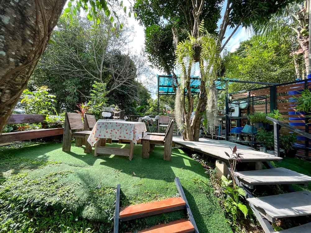 รูป โอกาสทอง! บ้านสวนริมน้ำสไตล์รีสอร์ทที่ดอยสะเก็ดเชียงใหม่  - รูปที่ 40/44