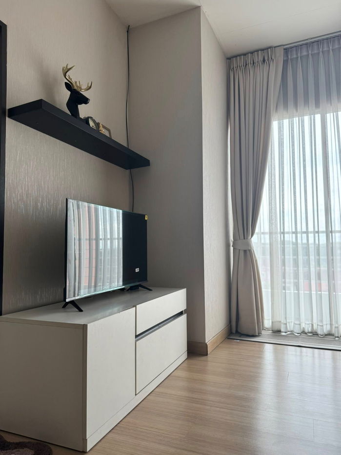 picture For Rent: One Plus Mahidol Condo – 1 Bedroom, 1 Bathroom, 37 sq.m., 5th Floor, near Chiang Mai Airport (ID:522CR) - 3/13
