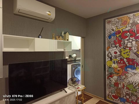 🔺 For Rent Condo CHEWATHAI KASET-NAWAMIN Building 1, Floor 7,1 bed room, Room size 33 sqm