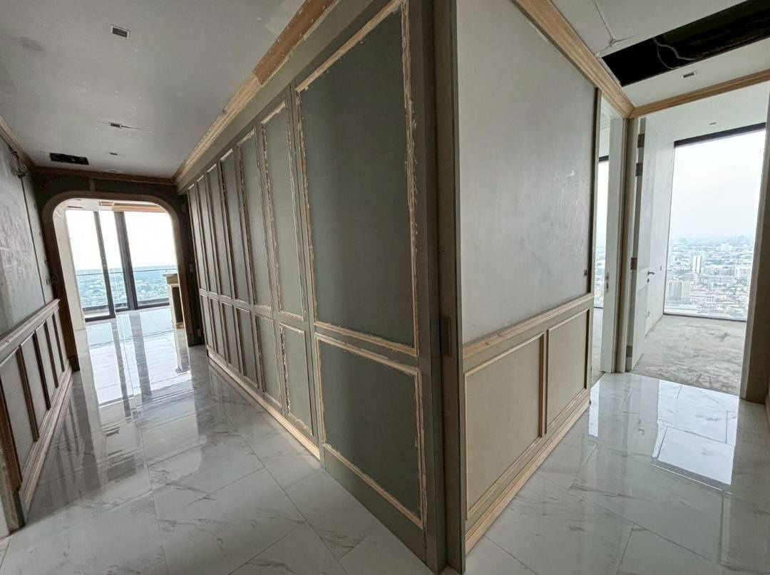 รูป ขาย Penthouse สุดหรู Canapaya Residences วิวแม่น้ำเจ้าพระยา ชั้น 42-43 เนื้อที่ 307.98 ตารางเมตร 4 ห้องนอน 5 ห้องน้ำ ราคา 85 ลบ.* - รูปที่ 7/15