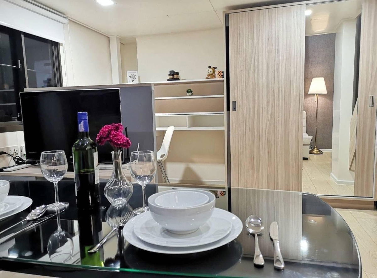 picture [ Duplex ]  ⚡🌈BL201003 Chewathai Residence Asoke ⚡🌈 LINE: @theagentpro (with @ in front) - 4/9