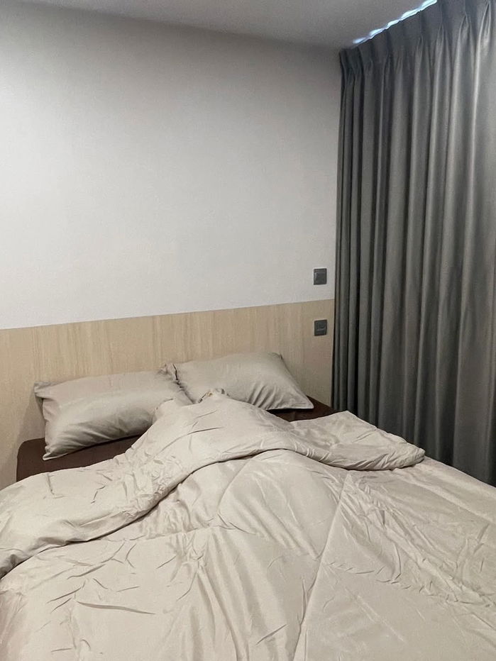 รูป 🚩ให้เช่า​ Kave​ Colony​ ห้อง​ 23  ตรม​ ตึก​ C​ ชั้น​3  ค่าเช่า​ 11,000​/เดือน, เครื่องไฟฟ้าจัดเต็ม, เฟอร์นืเจอร์​ครบครัน - รูปที่ 1/4