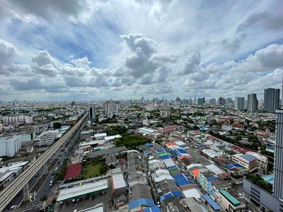 รูป เดอะ เพรสซิเดนท์ เฟส 1 ห้องสวย พร้อมอยู่ ขนาด 2 ห้องนอน ติดสถานีรถไฟฟ้าบางหว้า  - รูปที่ 8/9