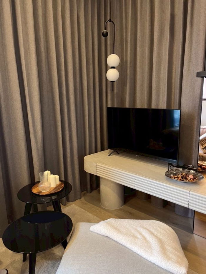 รูป Condo for sale or exchange, Knightsbridge Prime On Nut, 44th floor, 55 sq m, Sukhumvit Soi 77, near BTS On Nut. - รูปที่ 4/18