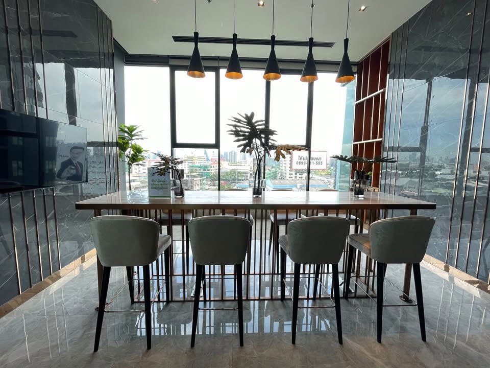 picture Condo for rent: Modiz Sukhumvit 50, ready to move in. If interested, contact Line @goodmanpro or call 0999029192. - 6/10
