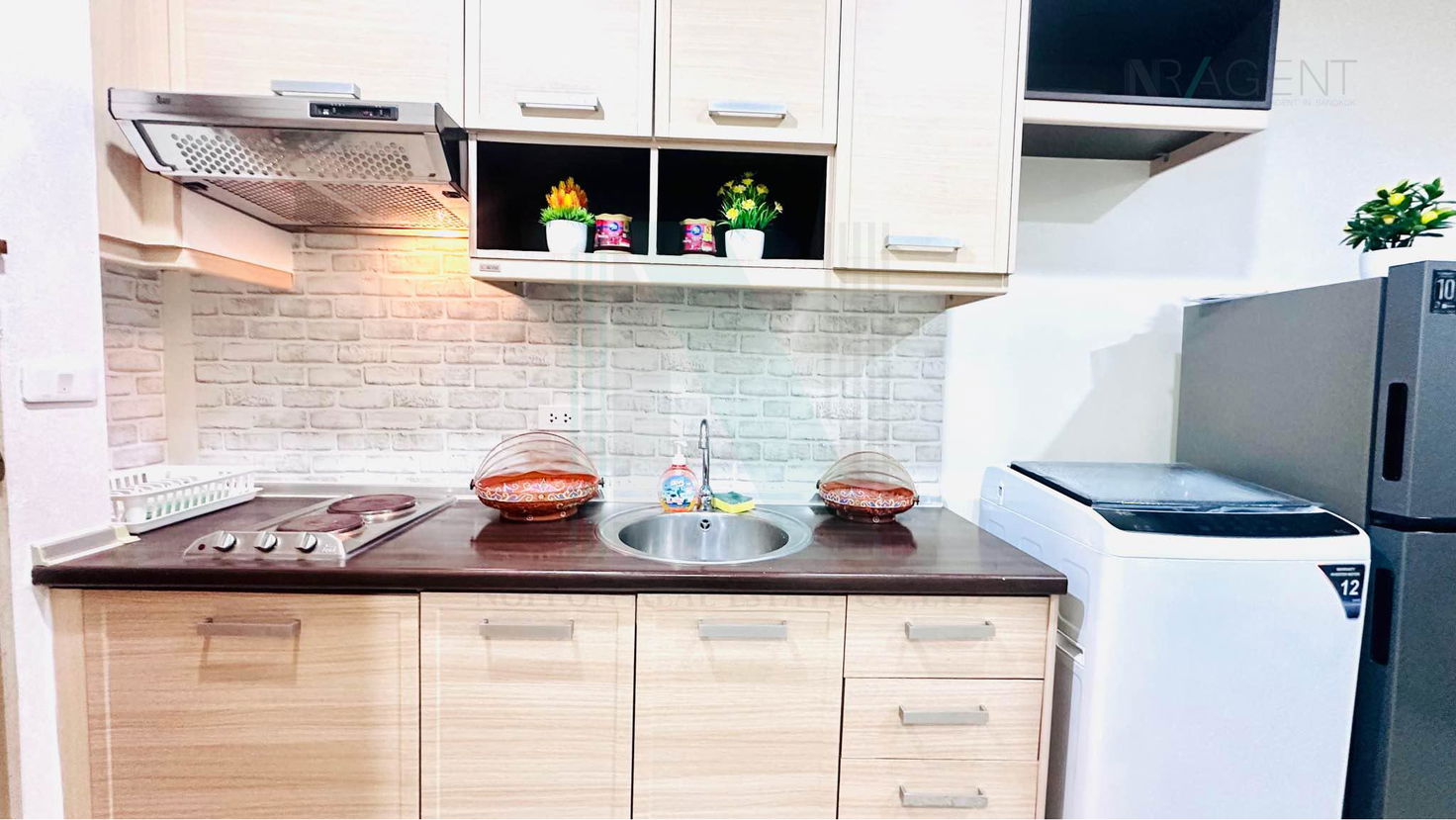 picture 🚩 For Sell Condo METRO PARK SATHORN PHASE 2 Building H, Floor 3,1 bed room, Room size 30 sqm - 6/8