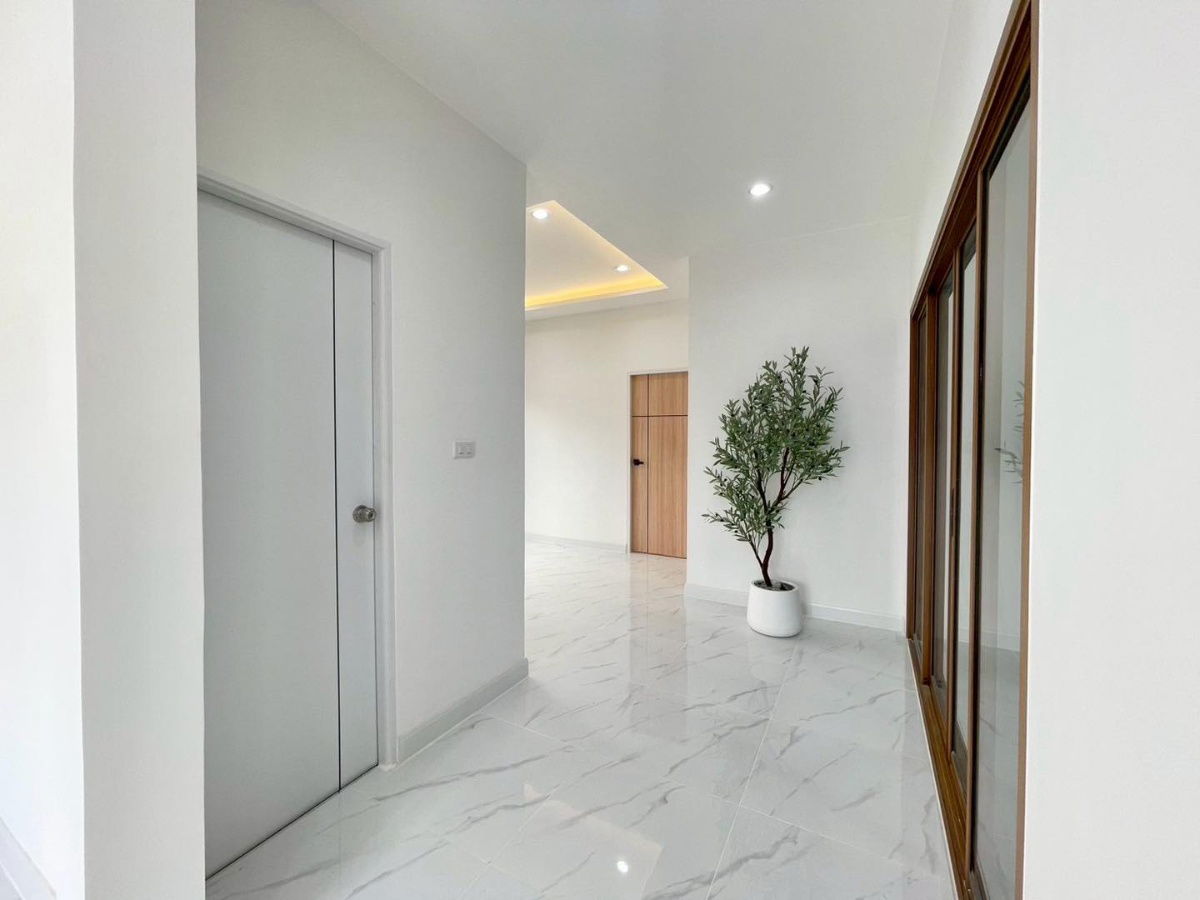 รูป 🏡 ขายถูก บ้านเดี่ยวชั้นเดียว รามอินทรา109  💸 ราคา 3,290,000 ล้านบาท  🚅 ใกล้ รถไฟฟ้าสายสีชมพู – บางชัน  ใกล้แฟชั่นไอซ์แลนด์ - รูปที่ 29/32