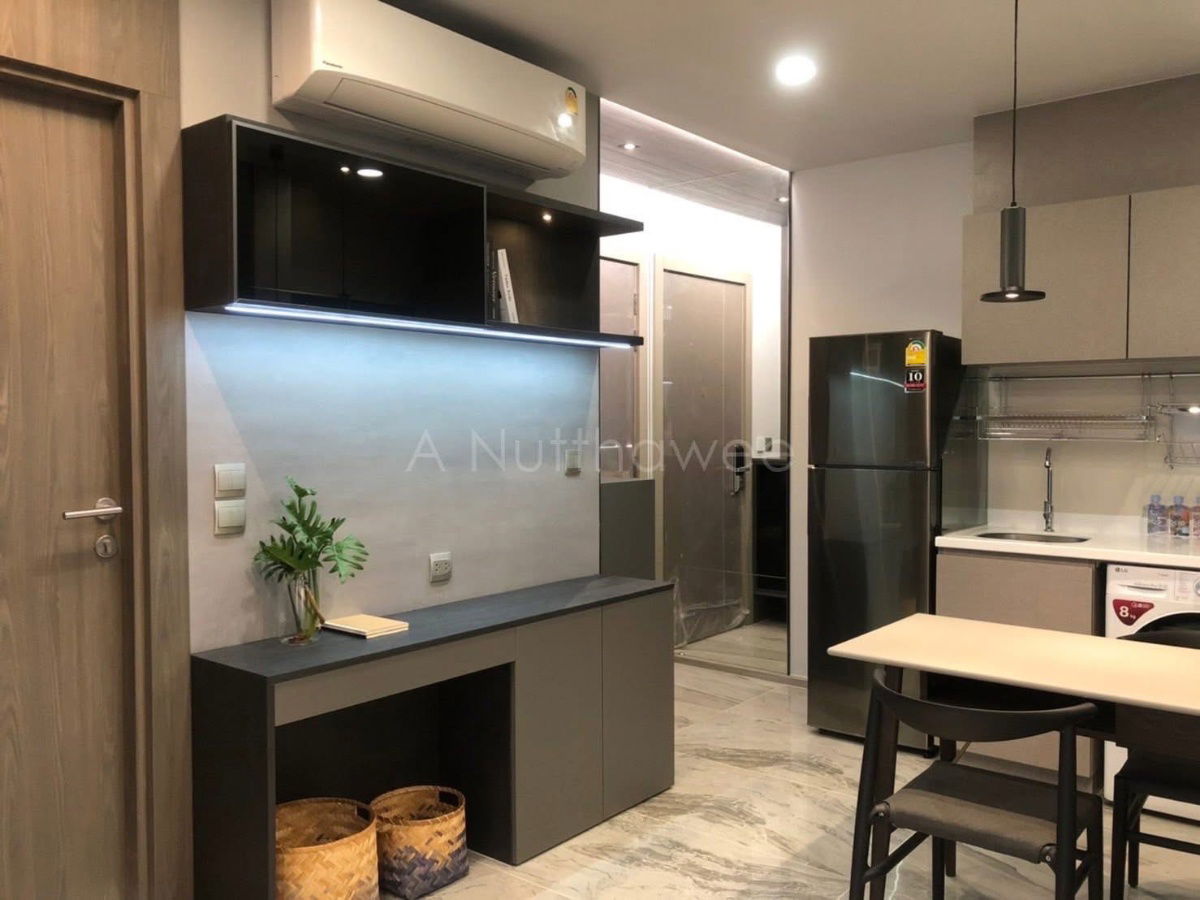 รูป Life Asoke Rama9 2 ห้องนอน 1ห้องน้ำ   ตึก A ชั้น 15 ห้องสวย บิ้วทอินทจัดเต็ม - รูปที่ 5/9