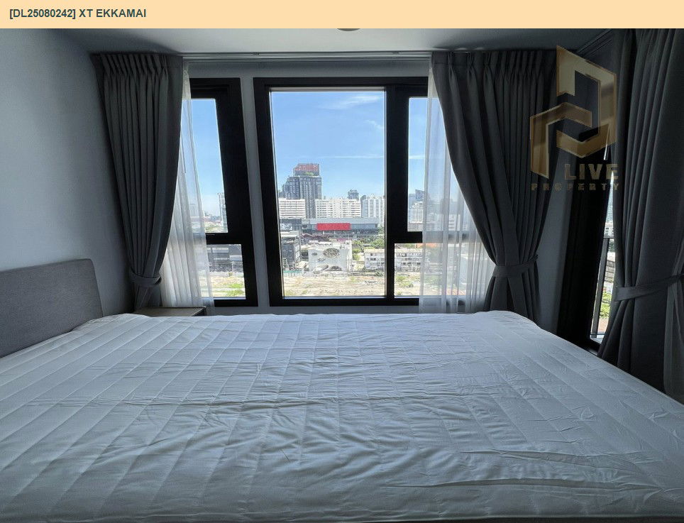 picture MDL25080242 Condo for rent, XT EKKAMAI near BTS Ekkamai, ready to move in, call urgently 0656133286 LineID @534wlwof - 7/12
