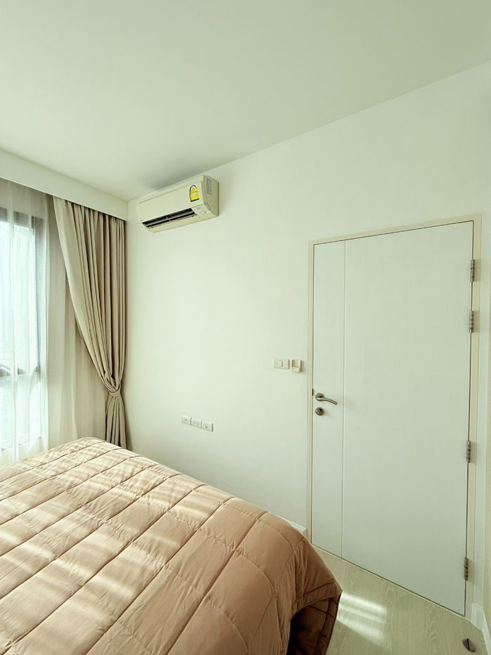 รูป ปล่อยเช่าด่วน!! 2 ห้องนอน 2 ที่จอดรถ  ห้องใหม่เอี่ยม ห้องสวย / พร้อมเข้าอยู่ 8 ส.ค. 68 นี้✨The Niche Pride Thonglor-Phetchaburi - รูปที่ 9/30