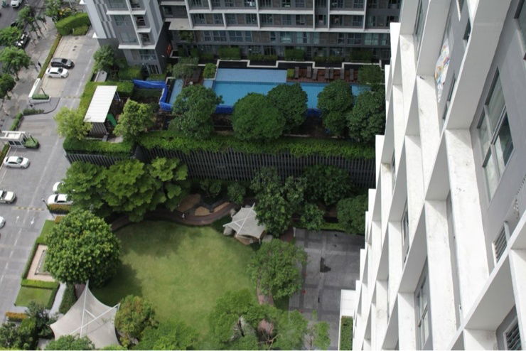 picture BTS On Nut 200 m. Price  13,000 Baht Condo Ideo Mobi Sukhumvit ( Rental ) - 13/13