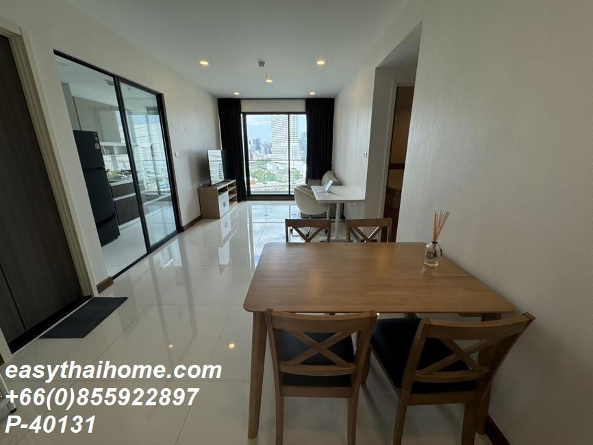 picture P-40131 Condo for rent Supalai Premier Charoen Nakhon fully furnished (Confirm again when visit).  - 6/9