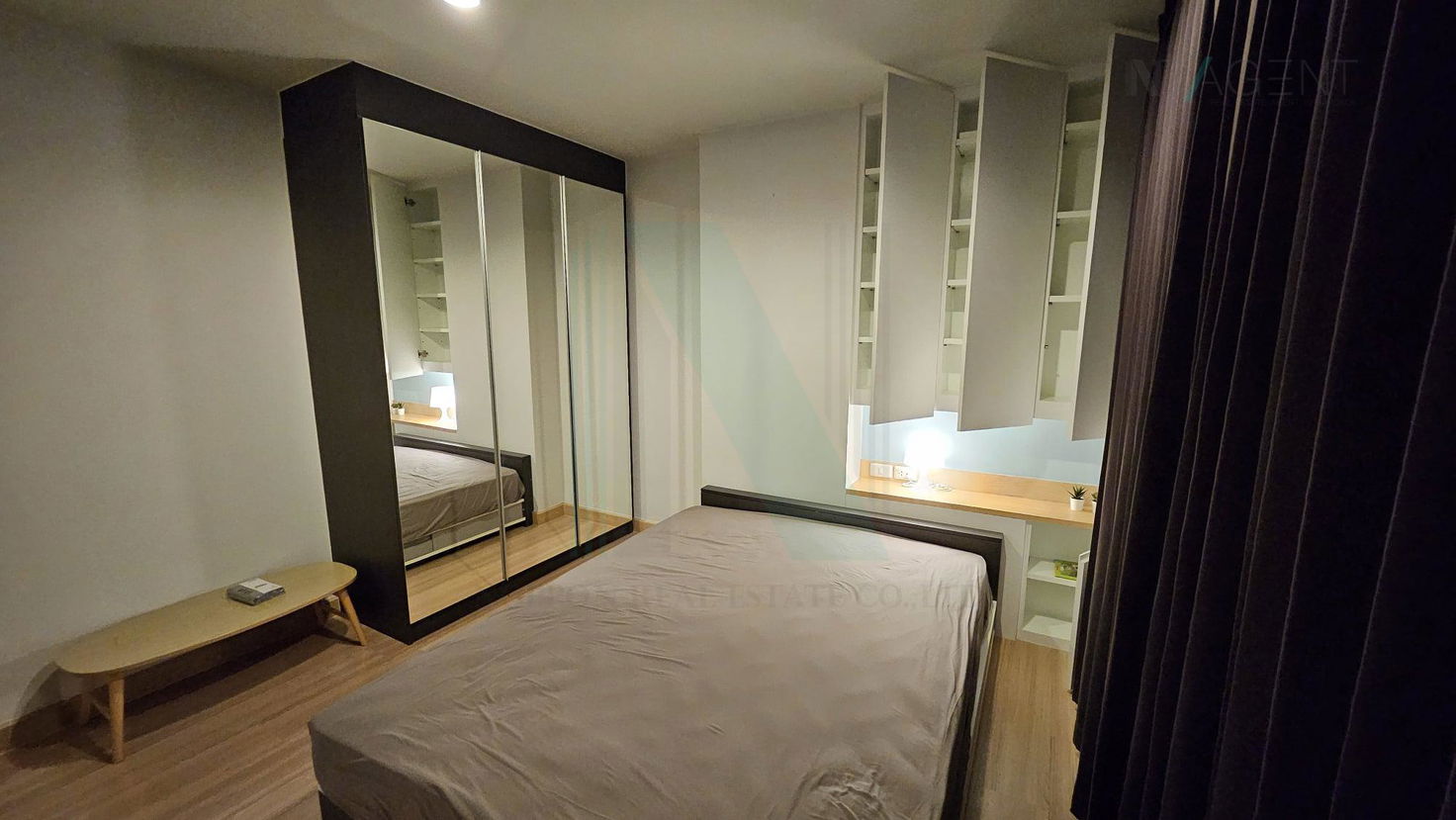 รูป 🚩 ให้เช่าคอนโด เดอะ นิช โมโน บางนา อาคาร B ชั้น 8 2 ห้องนอน ขนาด 65.00 ตรม ใกล้ ใกล้ ห้างสรรพสินค้าเมกะบางนา - รูปที่ 5/8