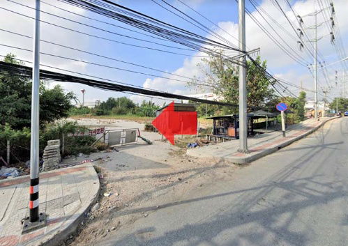 รูป L-115 : ที่ดินถมเเล้ว-แปลงมุม 3-3-40 ไร่ ถ.เทพรัตน์ (ทางคู่ขนาน บางนา-ตราด กม.20 ขาเข้า) บางพลี - รูปที่ 6/14