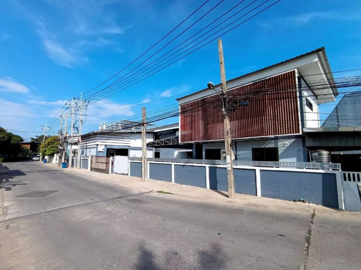 picture For Sale Bangkok Standalone Factory Rama 2 Road Bang Khun Thian BRE24190 - 2/8