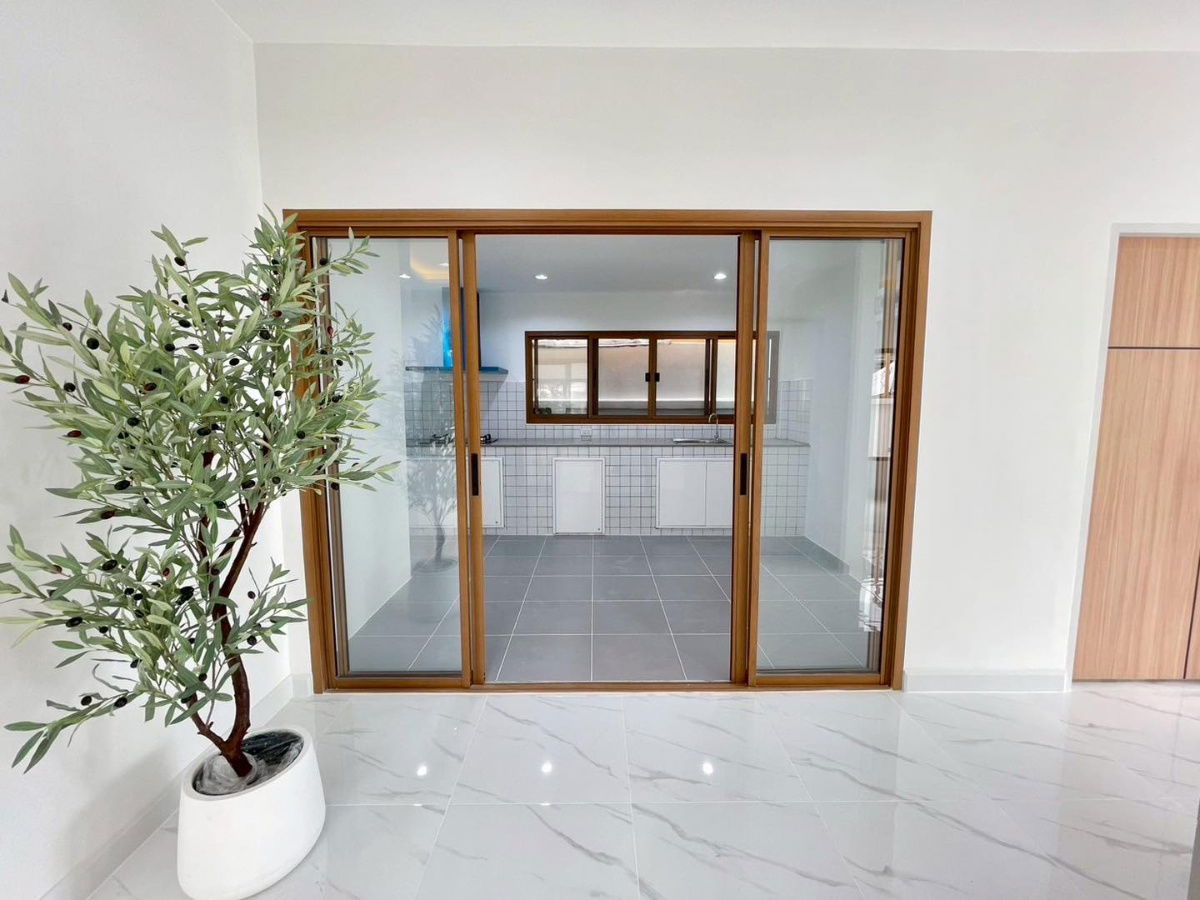 รูป 🏡 ขายถูก บ้านเดี่ยวชั้นเดียว รามอินทรา109  💸 ราคา 3,290,000 ล้านบาท  🚅 ใกล้ รถไฟฟ้าสายสีชมพู – บางชัน  ใกล้แฟชั่นไอซ์แลนด์ - รูปที่ 17/32
