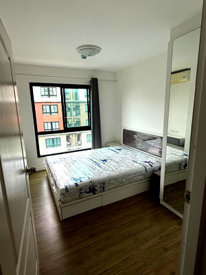 ขายคอนโด : ขายคอนโดไอคอนโด ศาลายา 1  1ห้องนอน 1ห้องน้ำ ชั้น7